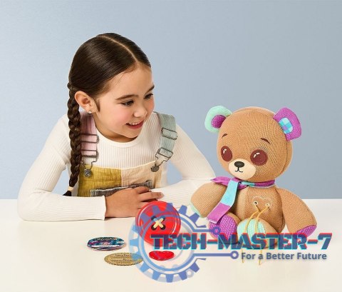 Maskotka interaktywna Thready Bear Miś Guziczek Maskotka interaktywna Thready Bear Miś Guziczek
