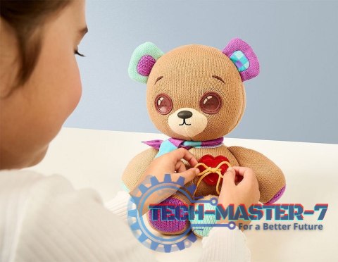 Maskotka interaktywna Thready Bear Miś Guziczek Maskotka interaktywna Thready Bear Miś Guziczek