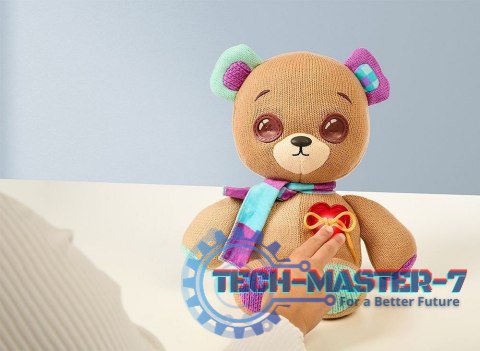 Maskotka interaktywna Thready Bear Miś Guziczek Maskotka interaktywna Thready Bear Miś Guziczek