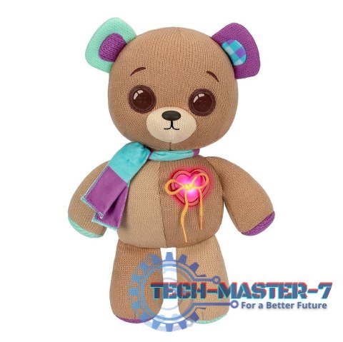 Maskotka interaktywna Thready Bear Miś Guziczek Maskotka interaktywna Thready Bear Miś Guziczek