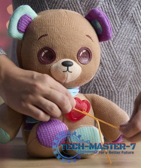Maskotka interaktywna Thready Bear Miś Guziczek Maskotka interaktywna Thready Bear Miś Guziczek