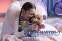 Maskotka interaktywna Thready Bear Miś Guziczek