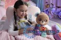 Maskotka interaktywna Thready Bear Miś Guziczek