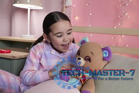 Maskotka interaktywna Thready Bear Miś Guziczek Maskotka interaktywna Thready Bear Miś Guziczek