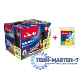 Mop Ultramax BOX + ściereczki