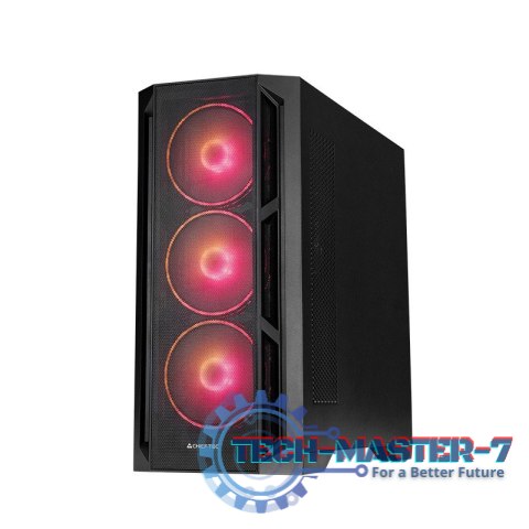 Obudowa APEX Lumo GA-01 B-L-OP 4xwentylator ARGB Obudowa APEX Lumo GA-01 B-L-OP 4xwentylator ARGB