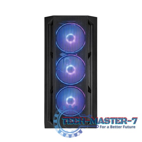 Obudowa APEX Lumo GA-01 B-L-OP 4xwentylator ARGB Obudowa APEX Lumo GA-01 B-L-OP 4xwentylator ARGB