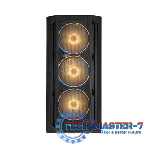Obudowa APEX Lumo GA-01 B-L-OP 4xwentylator ARGB Obudowa APEX Lumo GA-01 B-L-OP 4xwentylator ARGB