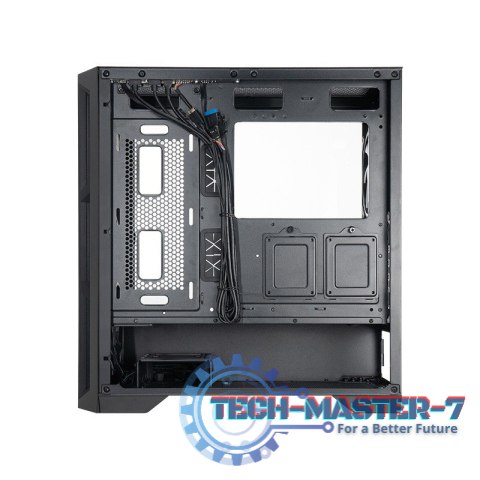 Obudowa APEX Lumo GA-01 B-L-OP 4xwentylator ARGB Obudowa APEX Lumo GA-01 B-L-OP 4xwentylator ARGB