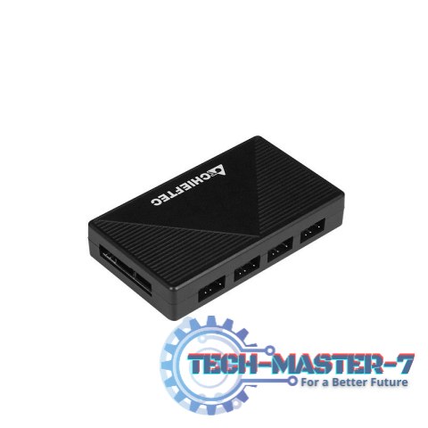 Obudowa APEX Lumo GA-01 B-L-OP 4xwentylator ARGB Obudowa APEX Lumo GA-01 B-L-OP 4xwentylator ARGB