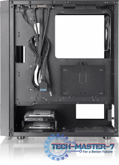 Obudowa Versa XM1 Black Steel 120mm Fan USB3.0 - Czarna Obudowa Versa XM1 Black Steel 120mm Fan USB3.0 - Czarna