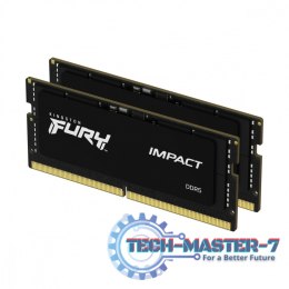 Pamięć DDR5 SODIMM Fury Impact 32GB(2*16GB)/5600 CL40