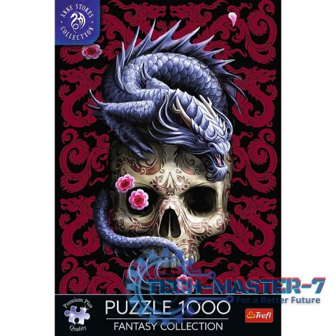 Puzzle 1000 elementów Orientalny Smok Anne Stokes Puzzle 1000 elementów Orientalny Smok Anne Stokes