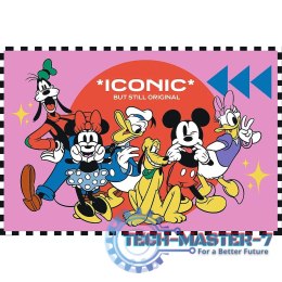 Puzzle 2x200 elementów Czas z przyjaciółmi Miki Donald