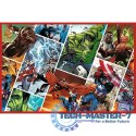 Puzzle 2x200 elementów Obrońcy świata Avengers Marvel