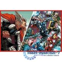 Puzzle 2x200 elementów Obrońcy świata Avengers Marvel