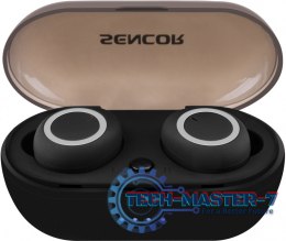Słuchawki bluetooth douszne SEP 510BT BK TWS