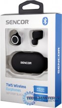 Słuchawki bluetooth douszne SEP 510BT BK TWS