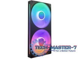 Wentylator F280 RGB CORE PWM czarny