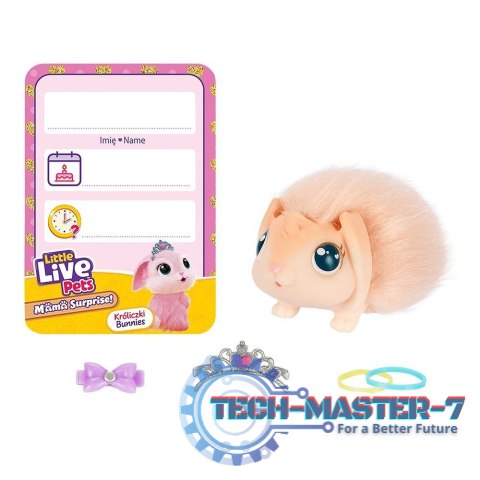 Zestaw Little Live Pets Mama Surprise króliki Zestaw Little Live Pets Mama Surprise króliki