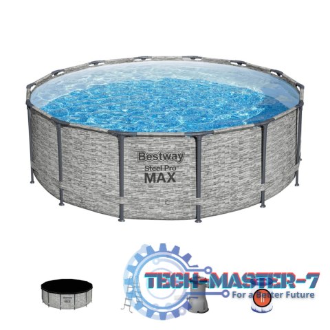 Basen stelażowy ogrodowy BESTWAY 5619D 427cm Basen stelażowy ogrodowy BESTWAY 5619D 427cm