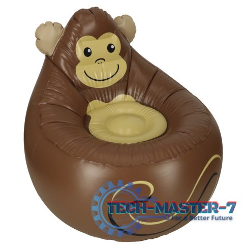 Fotel dmuchany puf BESTWAY 75116 małpka Fotel dmuchany puf BESTWAY 75116 małpka