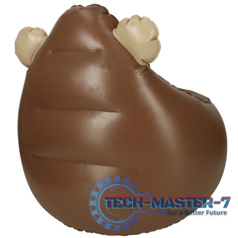 Fotel dmuchany puf BESTWAY 75116 małpka Fotel dmuchany puf BESTWAY 75116 małpka