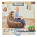 Fotel dmuchany puf BESTWAY 75116 małpka