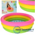 INTEX 57107 Basen ogrodowy dmuchany dla dzieci tęczowy