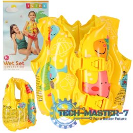 INTEX 59661 Kamizelka dmuchana kapok do pływania dla dzieci 3-5lat 18-23kg