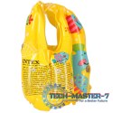 INTEX 59661 Kamizelka dmuchana kapok do pływania dla dzieci 3-5lat 18-23kg