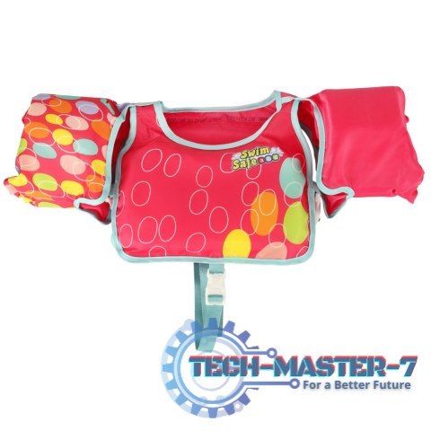 Kamizelka dmuchana BESTWAY 32174 kapok z rękawkami 3-6lat 19-30kg różowa Kamizelka dmuchana BESTWAY 32174 kapok z rękawkami 3-6lat 19-30kg różowa