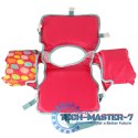 Kamizelka dmuchana BESTWAY 32174 kapok z rękawkami 3-6lat 19-30kg różowa