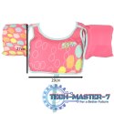 Kamizelka dmuchana BESTWAY 32174 kapok z rękawkami 3-6lat 19-30kg różowa
