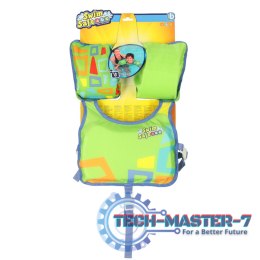 Kamizelka dmuchana BESTWAY 32174 kapok z rękawkami 3-6lat 19-30kg zielona