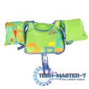 Kamizelka dmuchana BESTWAY 32174 kapok z rękawkami 3-6lat 19-30kg zielona