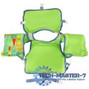 Kamizelka dmuchana BESTWAY 32174 kapok z rękawkami 3-6lat 19-30kg zielona
