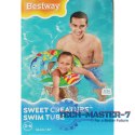 Kółko do pływania dmuchane BESTWAY 36013 rybki 56cm