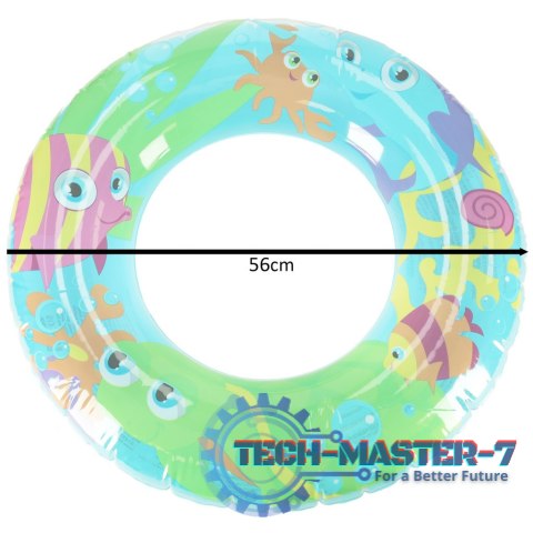 Kółko do pływania dmuchane BESTWAY 36013 rybki 56cm Kółko do pływania dmuchane BESTWAY 36013 rybki 56cm