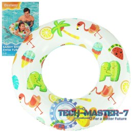 Kółko do pływania dmuchane BESTWAY 36014 flaming 61cm