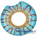 Kółko do pływania koło dmuchane BESTWAY 36118 donut niebieskie 107cm