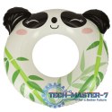 Kółko do pływania dmuchane BESTWAY 36351 panda 85-76cm