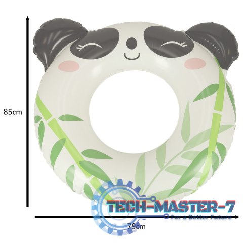 Kółko do pływania dmuchane BESTWAY 36351 panda 85-76cm Kółko do pływania dmuchane BESTWAY 36351 panda 85-76cm