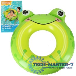 Kółko do pływania dmuchane BESTWAY 36351 żaba 85-76cm