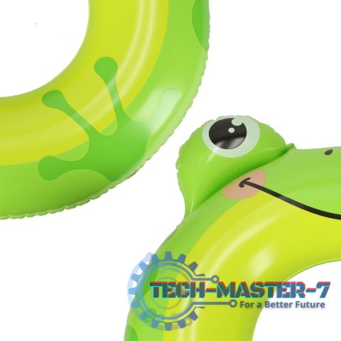 Kółko do pływania dmuchane BESTWAY 36351 żaba 85-76cm Kółko do pływania dmuchane BESTWAY 36351 żaba 85-76cm