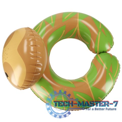 Kółko do pływania dmuchane BESTWAY 36405 leniwiec 50x46cm Kółko do pływania dmuchane BESTWAY 36405 leniwiec 50x46cm