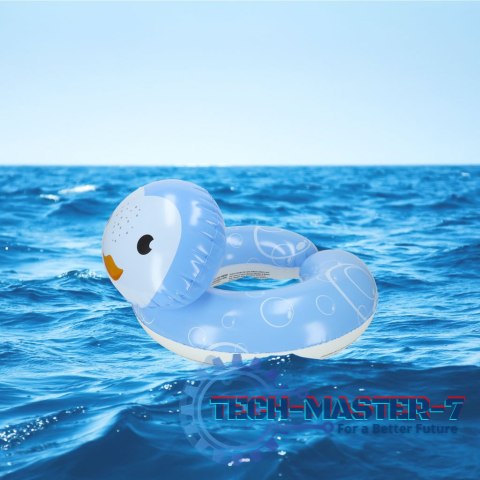 Kółko do pływania dmuchane BESTWAY 36405 pingwin 50x46cm Kółko do pływania dmuchane BESTWAY 36405 pingwin 50x46cm