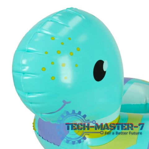 Kółko do pływania dmuchane BESTWAY 36405 żółw 50x46cm Kółko do pływania dmuchane BESTWAY 36405 żółw 50x46cm