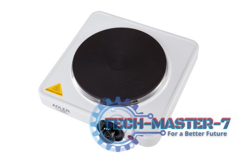 Kuchenka turystyczna Adler AD 6503 elektryczna jednopalnikowa płyta grzewcza 1500W Kuchenka turystyczna Adler AD 6503 elektryczna jednopalnikowa płyta grzewcza 1500W