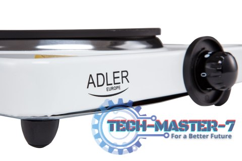 Kuchenka turystyczna Adler AD 6503 elektryczna jednopalnikowa płyta grzewcza 1500W Kuchenka turystyczna Adler AD 6503 elektryczna jednopalnikowa płyta grzewcza 1500W